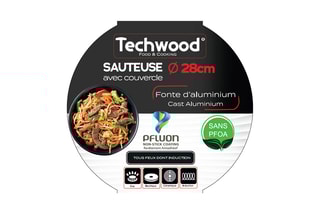 $Sauteuse en fonte d'aluminium - 28 cm