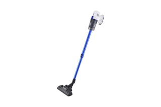 $Aspirateur Balai Filaire 2-en-1 - Bleu et blanc