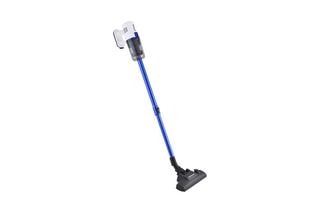 $Aspirateur Balai Filaire 2-en-1 - Bleu et blanc