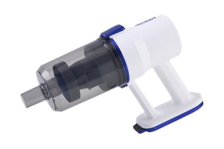 $Aspirateur Balai Filaire 2-en-1 - Bleu et blanc