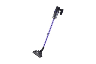 $Aspirateur Balai Filaire 2-en-1 - Violet et noir