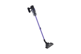 $Aspirateur Balai Filaire 2-en-1 - Violet et noir