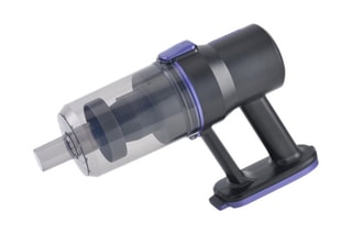 $Aspirateur Balai Filaire 2-en-1 - Violet et noir