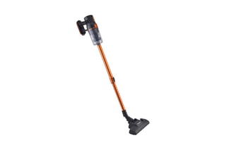 $Aspirateur Balai Filaire 2-en-1 - Orange et noir