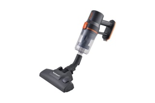 $Aspirateur Balai Filaire 2-en-1 - Orange et noir