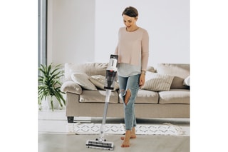 $Aspirateur Balai avec station de chargement et de nettoyage