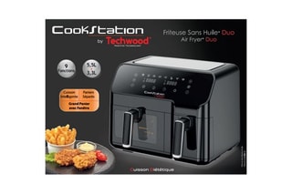 $Friteuse sans huile Duo - 8,8 l