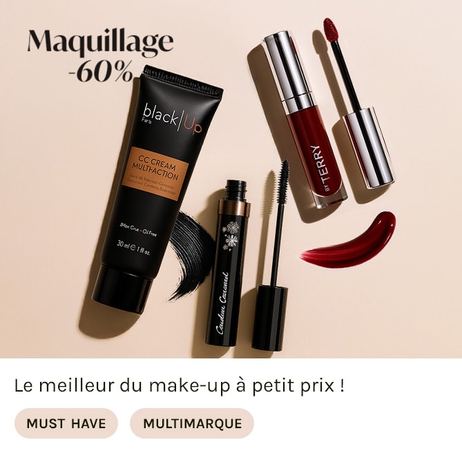 MAQUILLAGE -60% en vente flash sur BEAUTÉ PRIVÉE