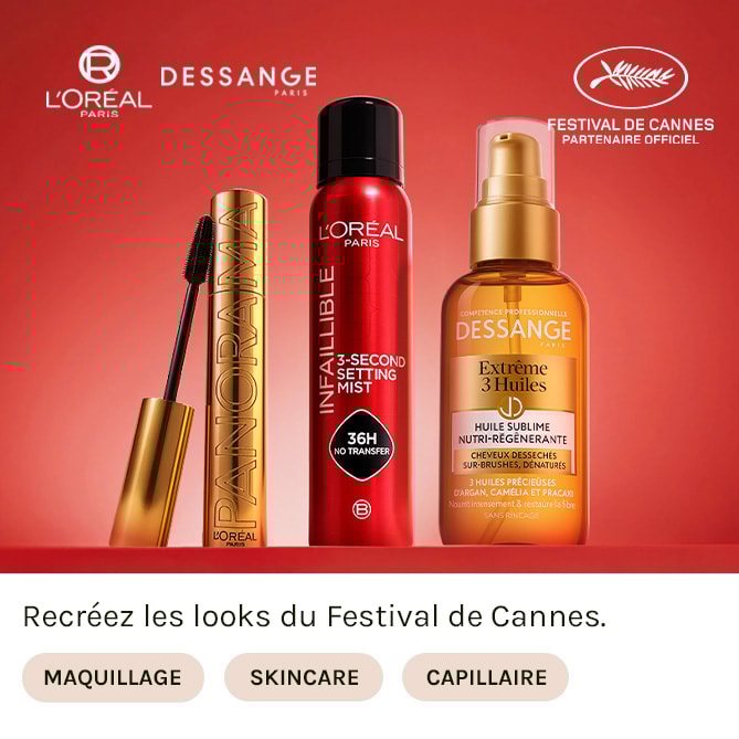 FESTIVAL DE CANNES à bas prix chez BEAUTÉ PRIVÉE