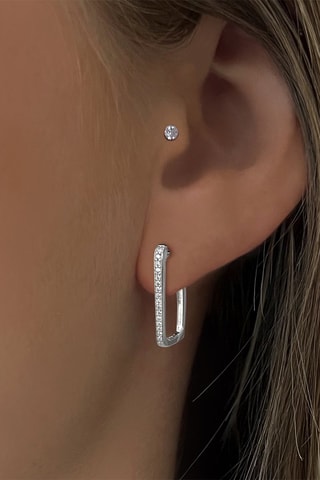 $Boucles d'oreilles - Argent