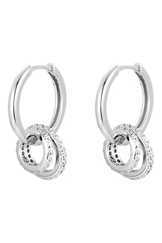 $Boucles d'oreilles - Argent