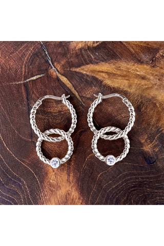$Boucles d'oreilles - Argent
