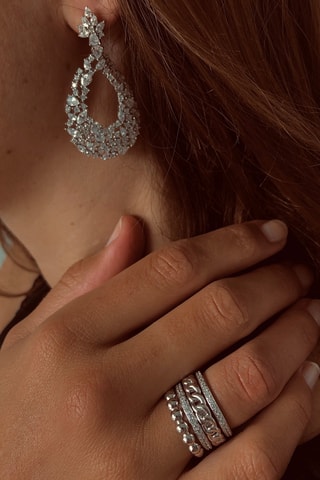 $Boucles d'oreilles - Argent