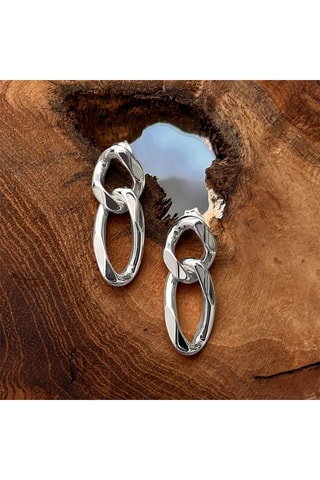 $Boucles d'oreilles Argent