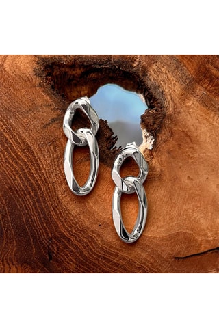 $Boucles d'oreilles Argent
