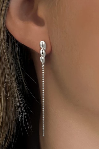 $Boucles d'oreilles - Argent