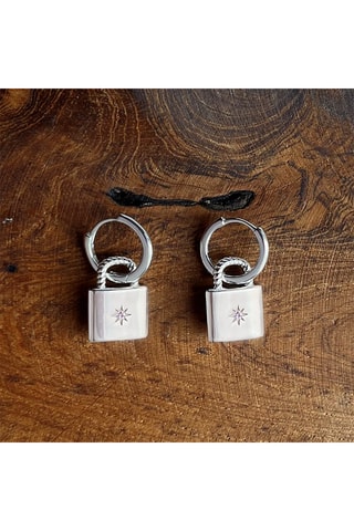 $Boucles d'oreilles - Argent