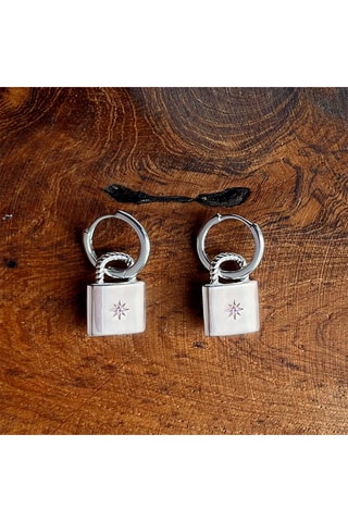 $Boucles d'oreilles - Argent