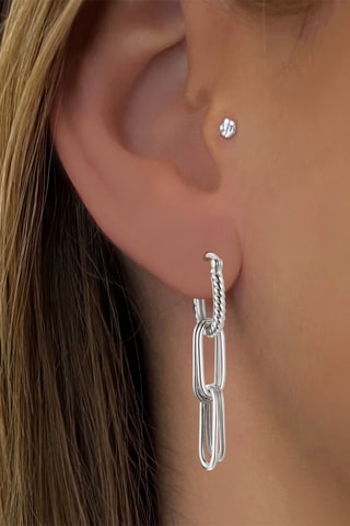 $Boucles d'oreilles Argent