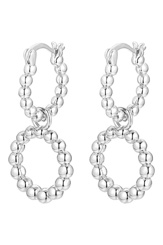 $Boucles d'oreilles - Argent