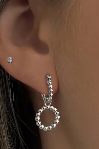 $Boucles d'oreilles - Argent