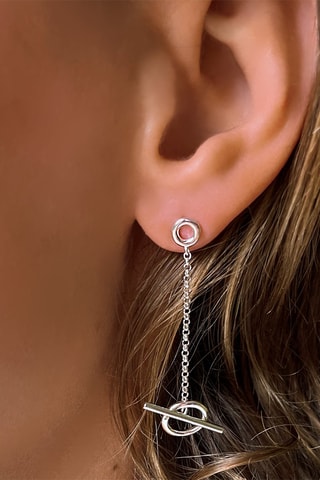 $Boucles d'oreilles Argent