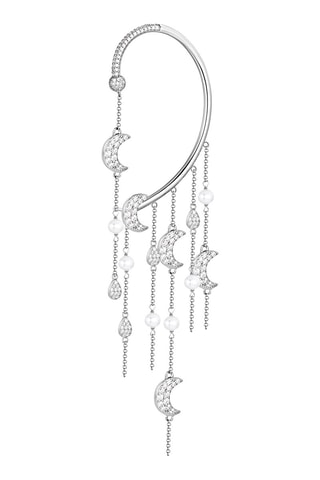 $Boucle d'oreille - Argent et perles d'eau douce