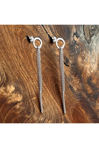 $Boucles d'oreilles Argent