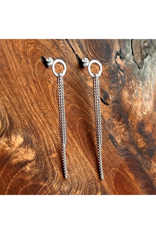 $Boucles d'oreilles Argent