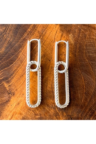 $Boucles d'oreilles Argent