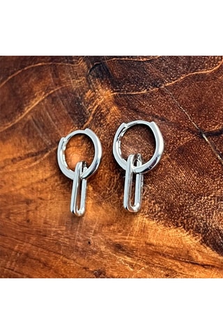 $Boucles d'oreilles Argent