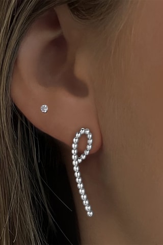$Boucles d'oreilles - Argent