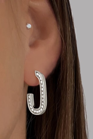 $Boucles d'oreilles - Argent