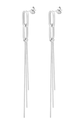 $Boucles d'oreilles - Argent