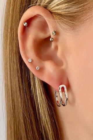 $Boucles d'oreilles Argent 