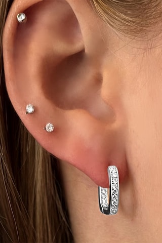 $Boucles d'oreilles - Argent