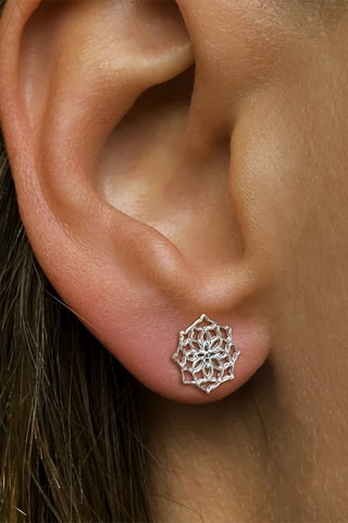 $Boucles d'oreilles - Argent