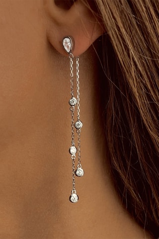 $Boucles d'oreilles - Argent