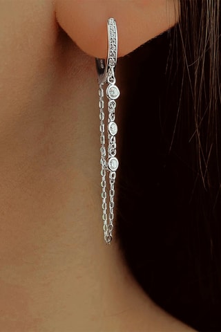 $Boucles d'oreilles - Argent