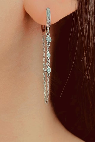 $Boucles d'oreilles - Argent