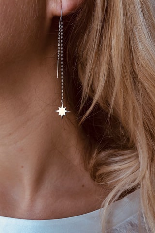 $Boucles d'oreilles Argent