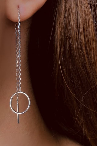 $Boucles d'oreilles Argent