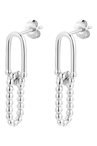 $Boucles d'oreilles Argent