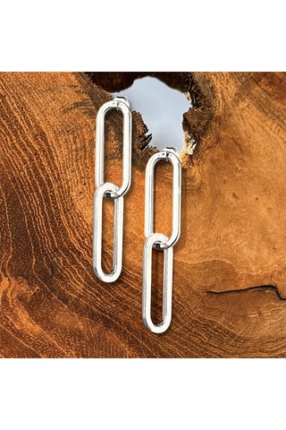 $Boucles d'oreilles Argent