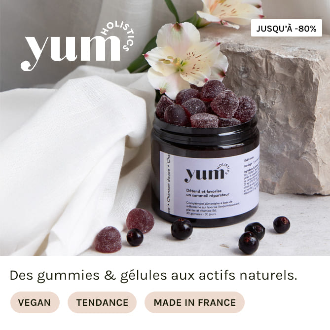 YUM HOLISTICS en vente privée sur BEAUTÉ PRIVÉE