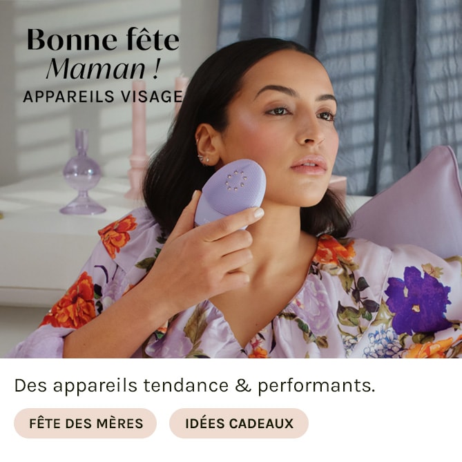 FETE DES MERES - APPAREILS VISAGE pas cher chez BEAUTÉ PRIVÉE