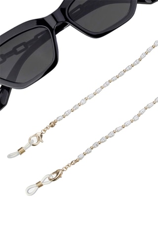 Cordon à lunettes - Blanc