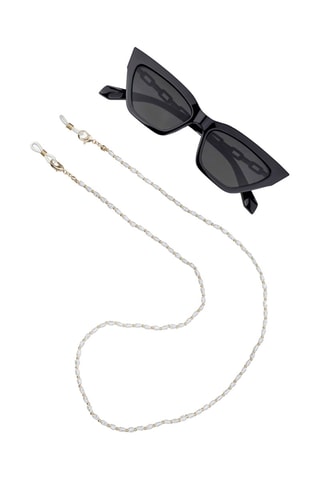 Cordon à lunettes - Blanc