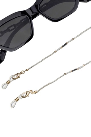 Cordon à lunettes - Blanc