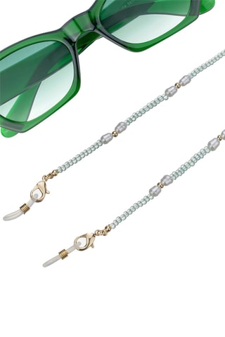 Cordon à lunettes - Vert d’eau